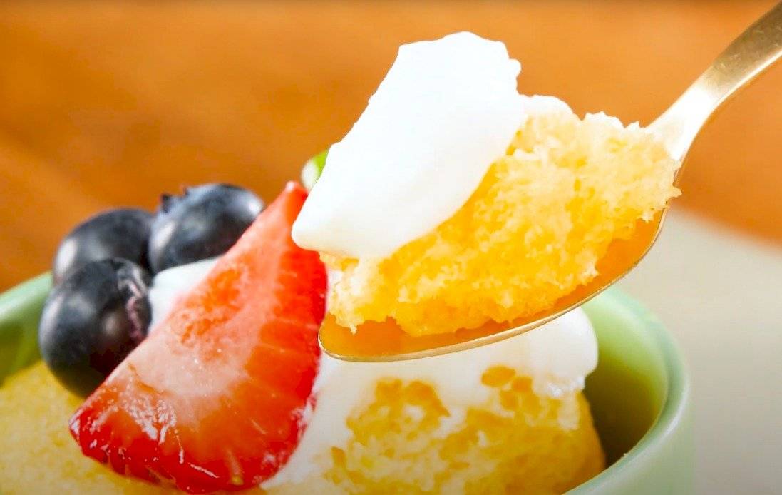 Mug Cakes Panasonic