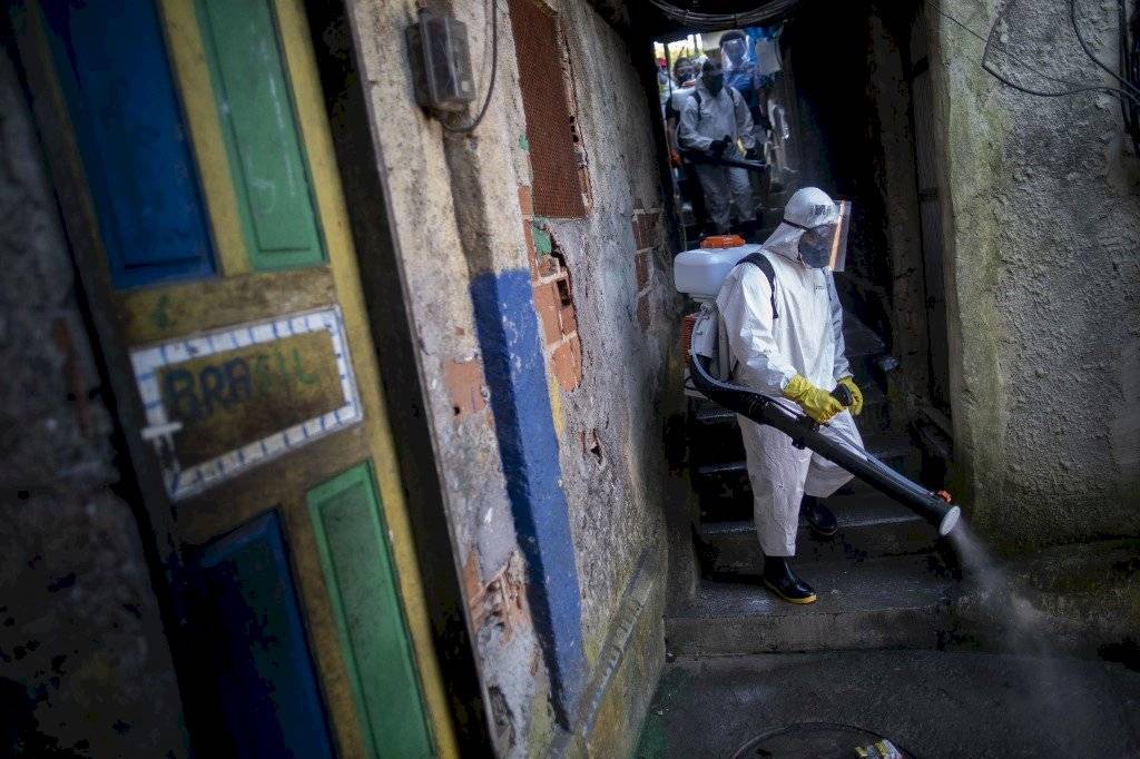 Coronavirus en Brasil