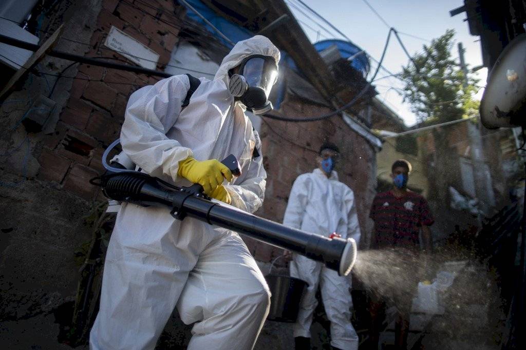 Coronavirus en Brasil