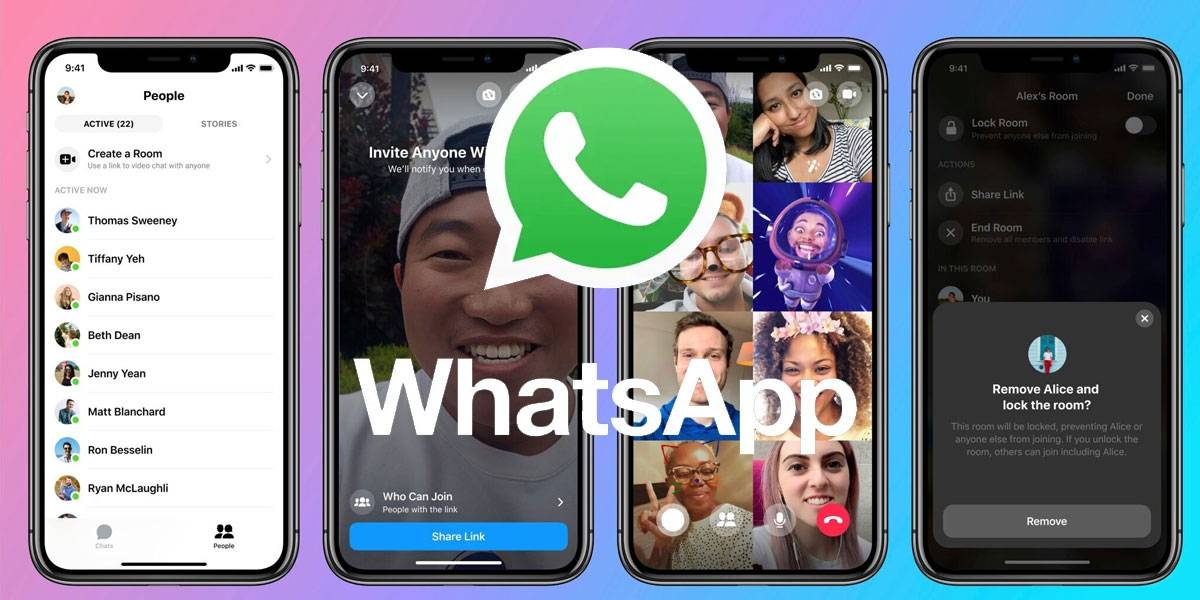 WhatsApp: así puedes hacer videollamadas de 8 personas con la nueva actualización