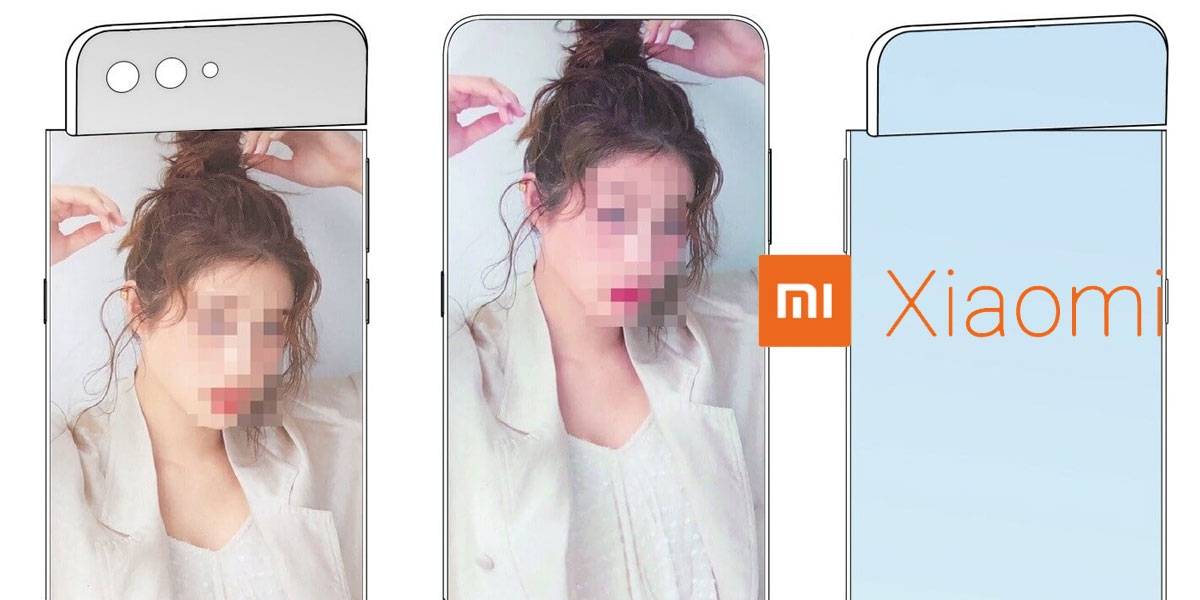 Xiaomi patenta un extraño smartphone que se retuerce pero no es una idea nueva