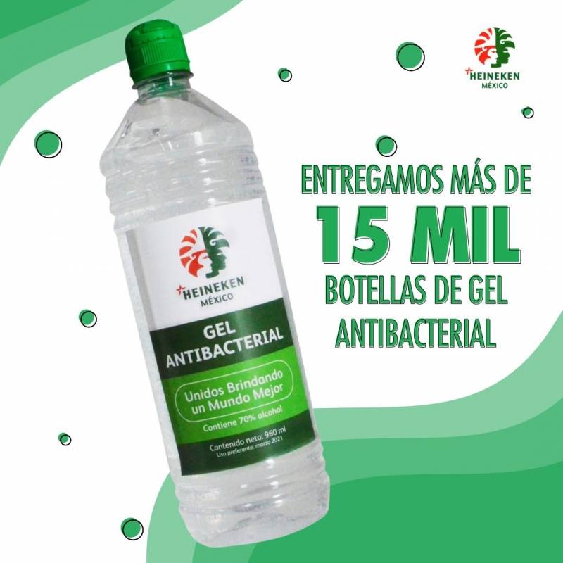 Gel Antibacterial