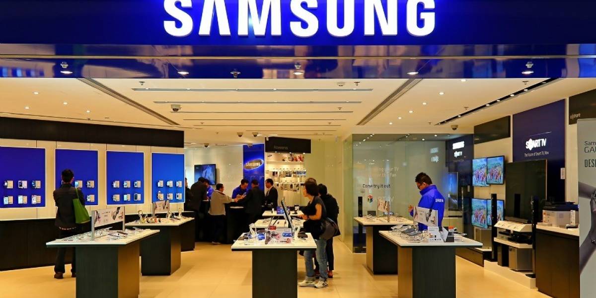 Samsung parece haber encontrado el error del fondo de pantalla en los smartphones