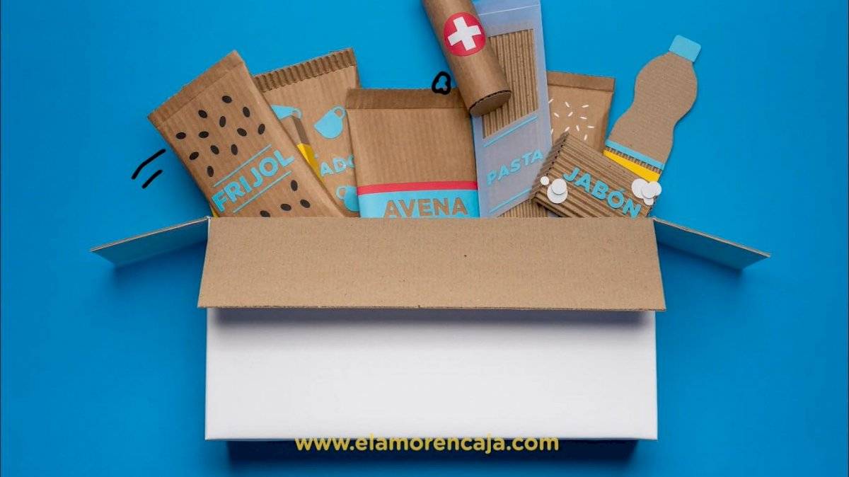 Caja Covid-19