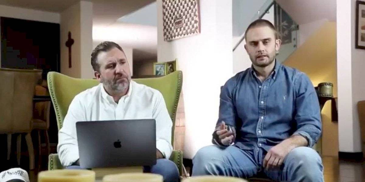 VIDEO. Roberto Arzú y su hijo hablan sobre accidente ocurrido el fin de semana