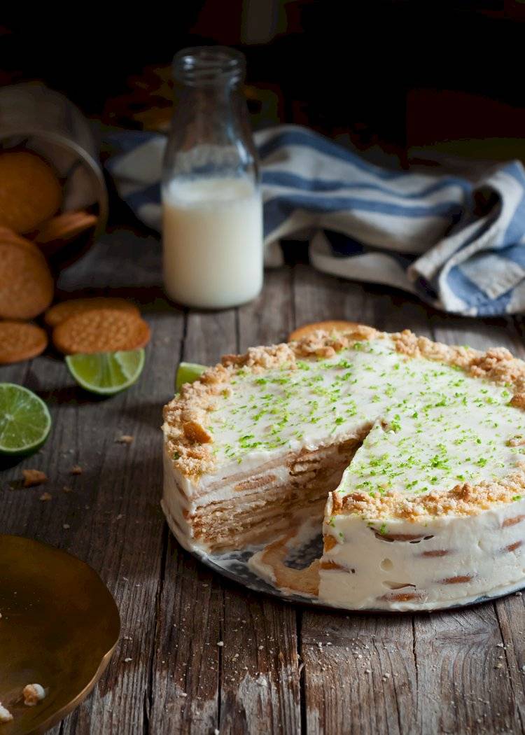 Tarta fría para toda la familia y amigos