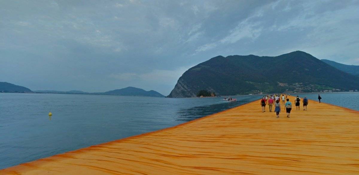 The Floating Piers