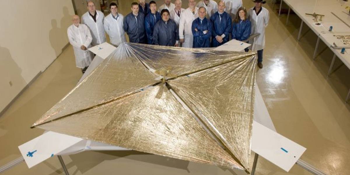 La NASA probará el sistema de vela solar en un satélite de NanoAvionics