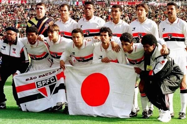 São Paulo - Mundial de Clubes 1993