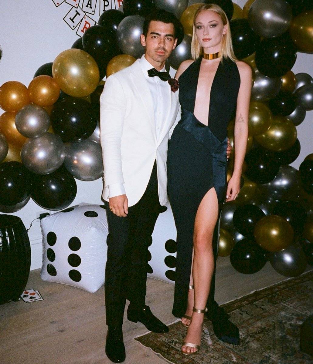 Sophie Turner y Joe Jonas