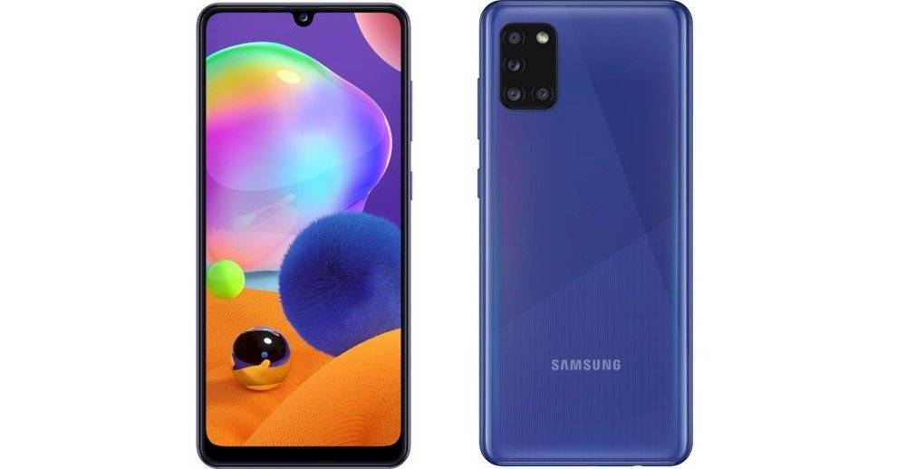 Galaxy A31