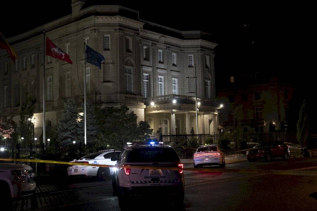 Disparan contra embajada de Cuba en Washington