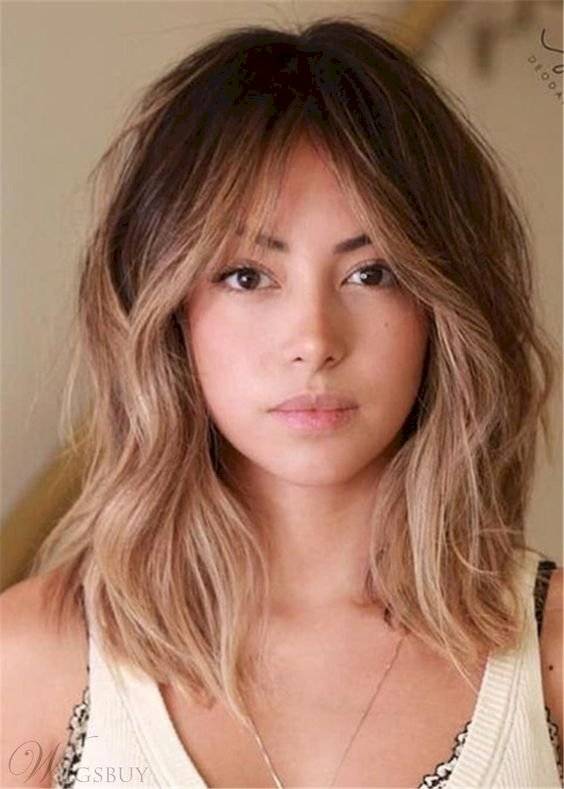 Cortes de cabello para mujeres de frente amplia