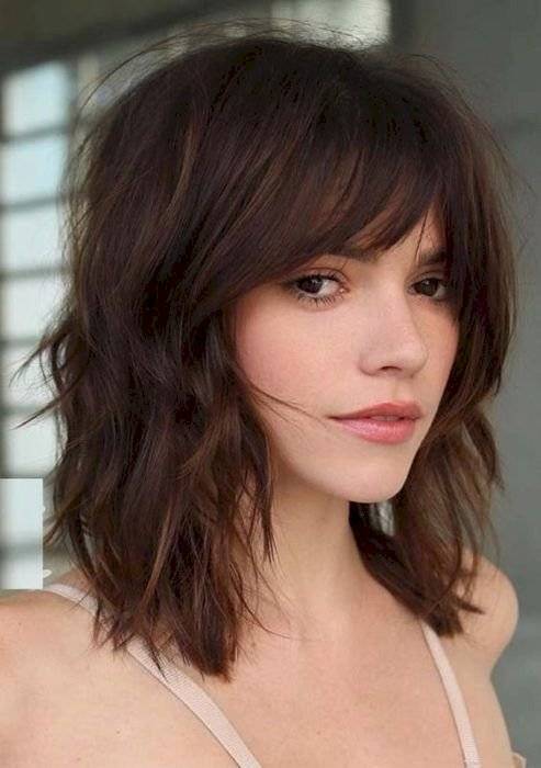 Cortes de cabello para mujeres de frente amplia