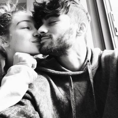 Gigi Hadid y su novio