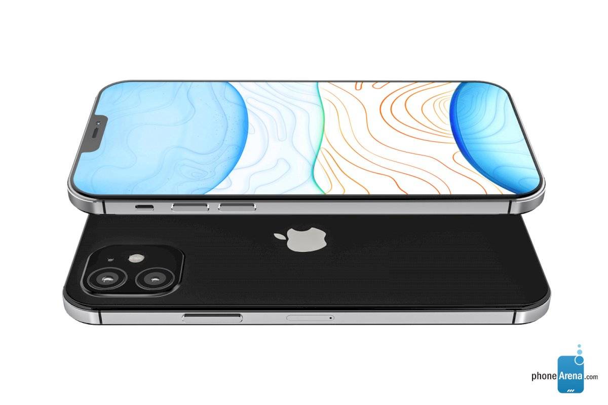 iPhone 12 renders