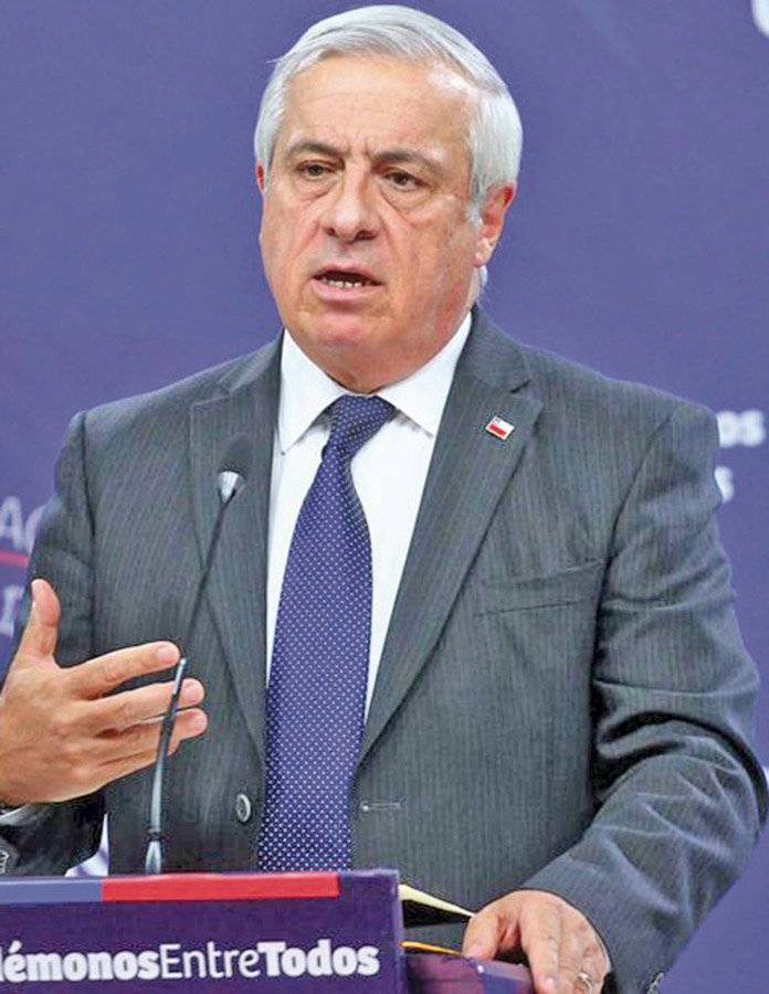 Jaime José Mañalich, Ministro de Salud de Chile