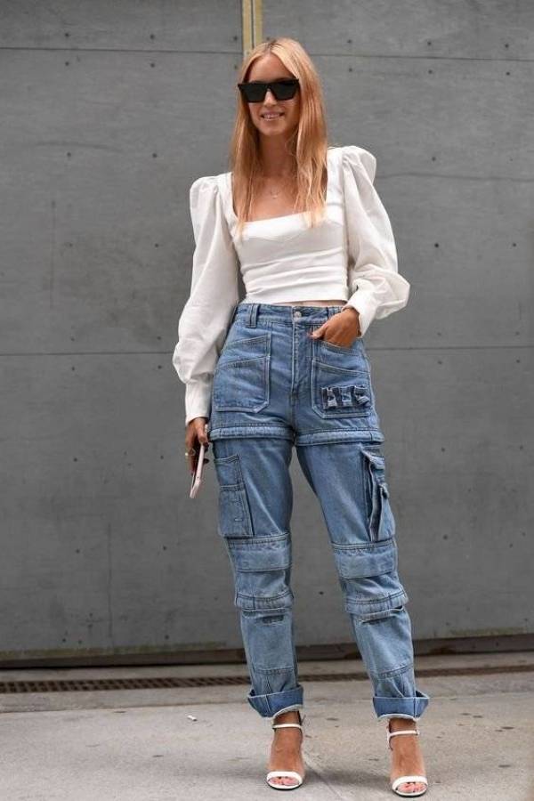 Jeans cargo