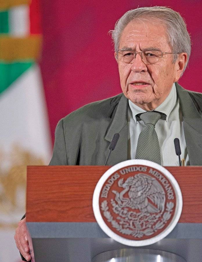 Jorge Alcocer, secretario de Salud de México