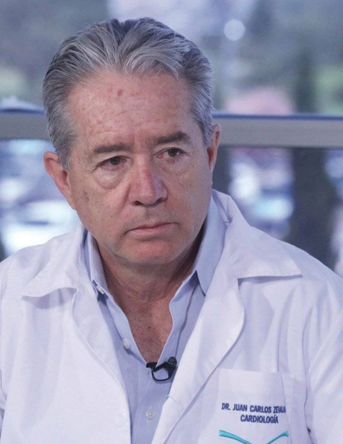 Juan Carlos Zevallos, ministro de Salud Pública de Ecuador