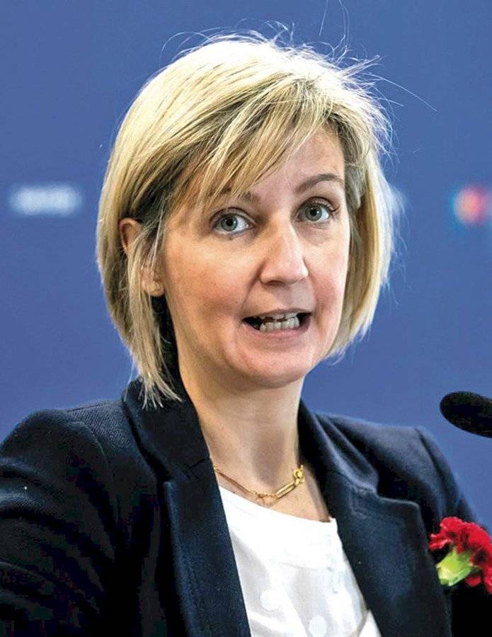Marta Temido, ministra de Sanidad de Portugal