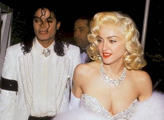 FOTO ORIGINAL: Michael Jackson y Madonna en 1991