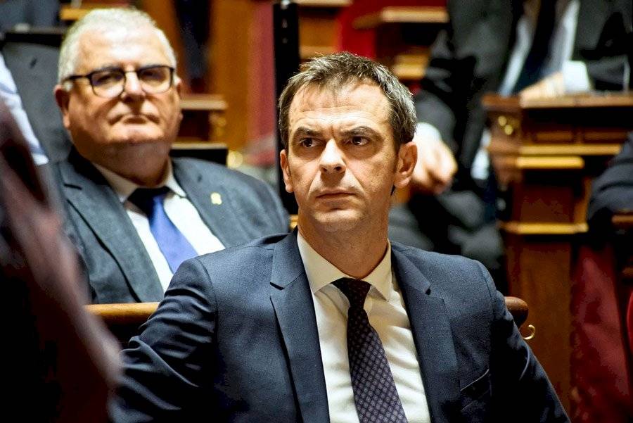 Olivier Véran, ministro de Solidaridad y Salud de Francia