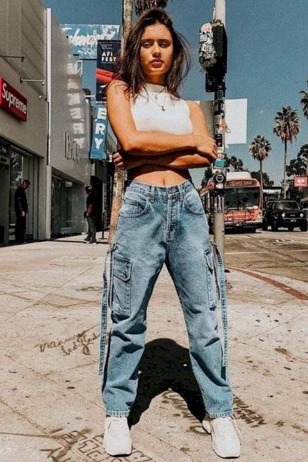 Jeans cargo