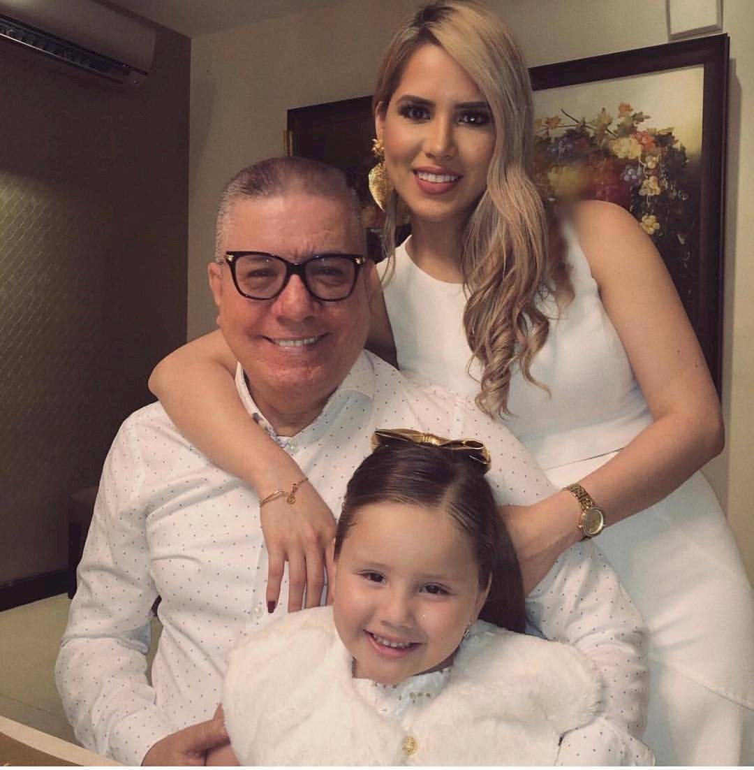 Rosibel Zambrano embarazada y la hija de Vito Muñoz/Instagram