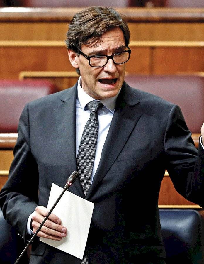 Salvador Illa, ministro de Sanidad de España