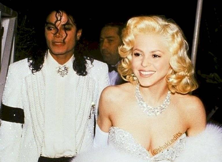Michael Jackson y Shakira