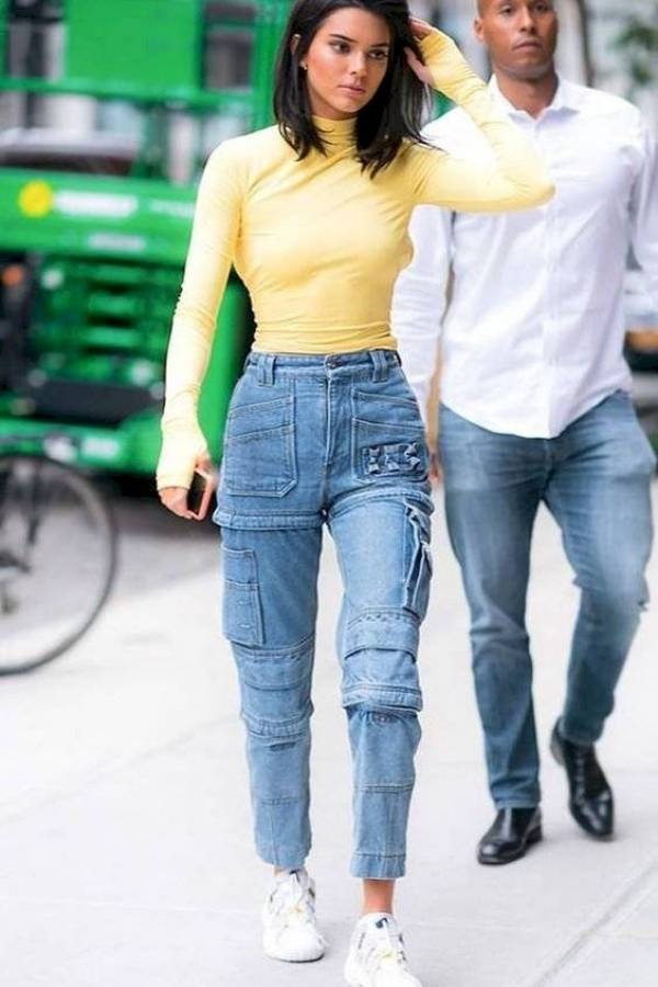 Jeans cargo