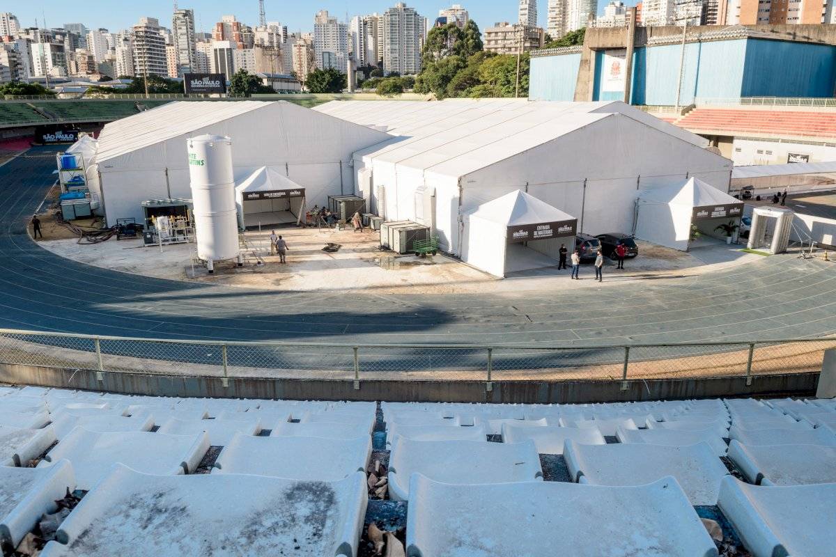 Hospital de Campanha do Ibirapuera