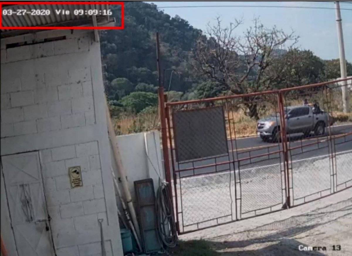 capturan a agentes de PNC vinculados a banda Los Gatos