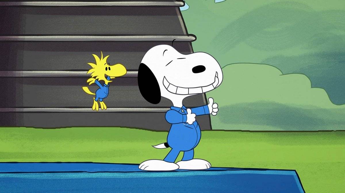 Snoopy no Espaço