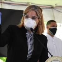Carmen Yulín comienza transición y felicita a Miguel Romero como alcalde electo
