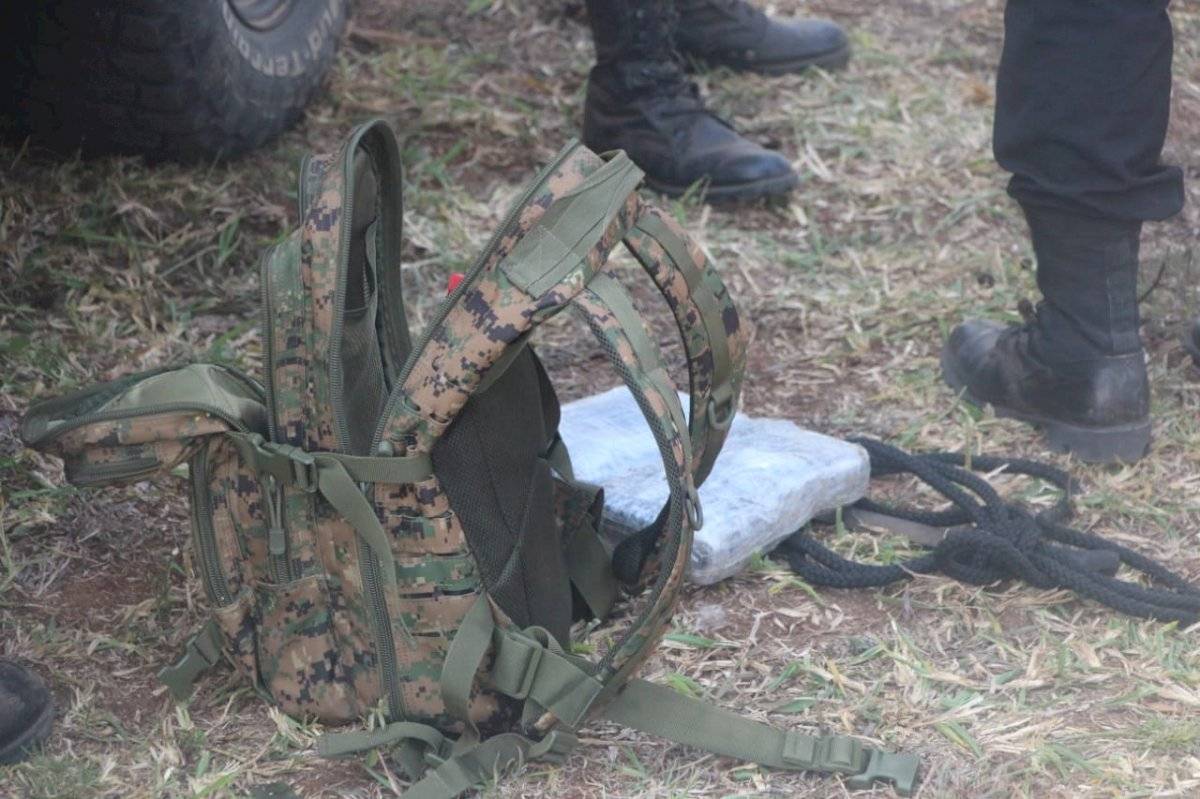 Manuel Choc Caal, soldado capturado con droga en Petén