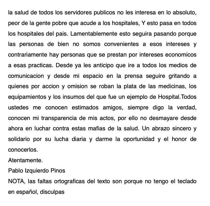 Fiscalía investiga supuestos