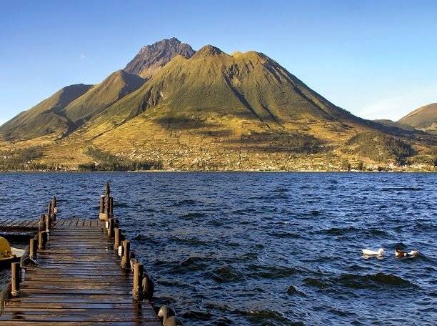 Lago San Pablo