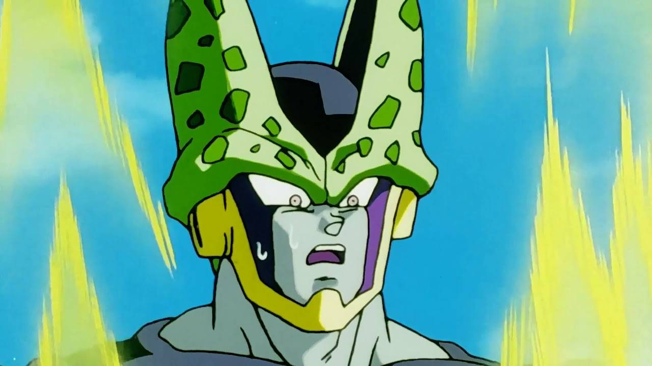 Dragon Ball Z Cell Dragon Ball Z Cell