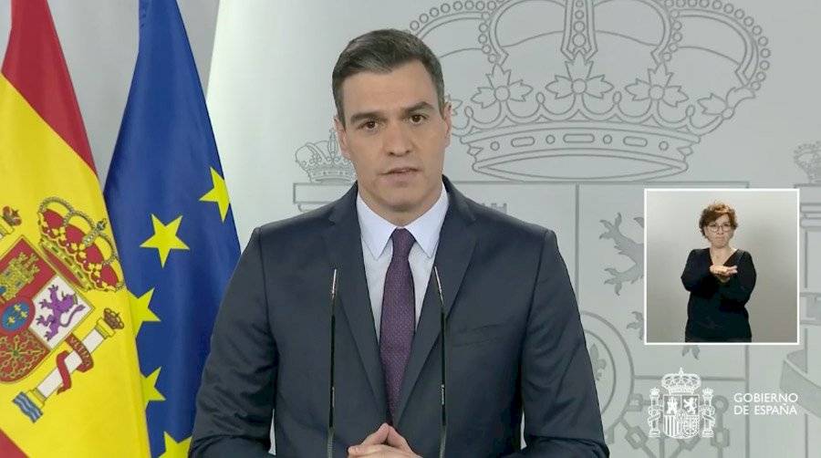 Pedro Sánchez Castejón, presidente de España
