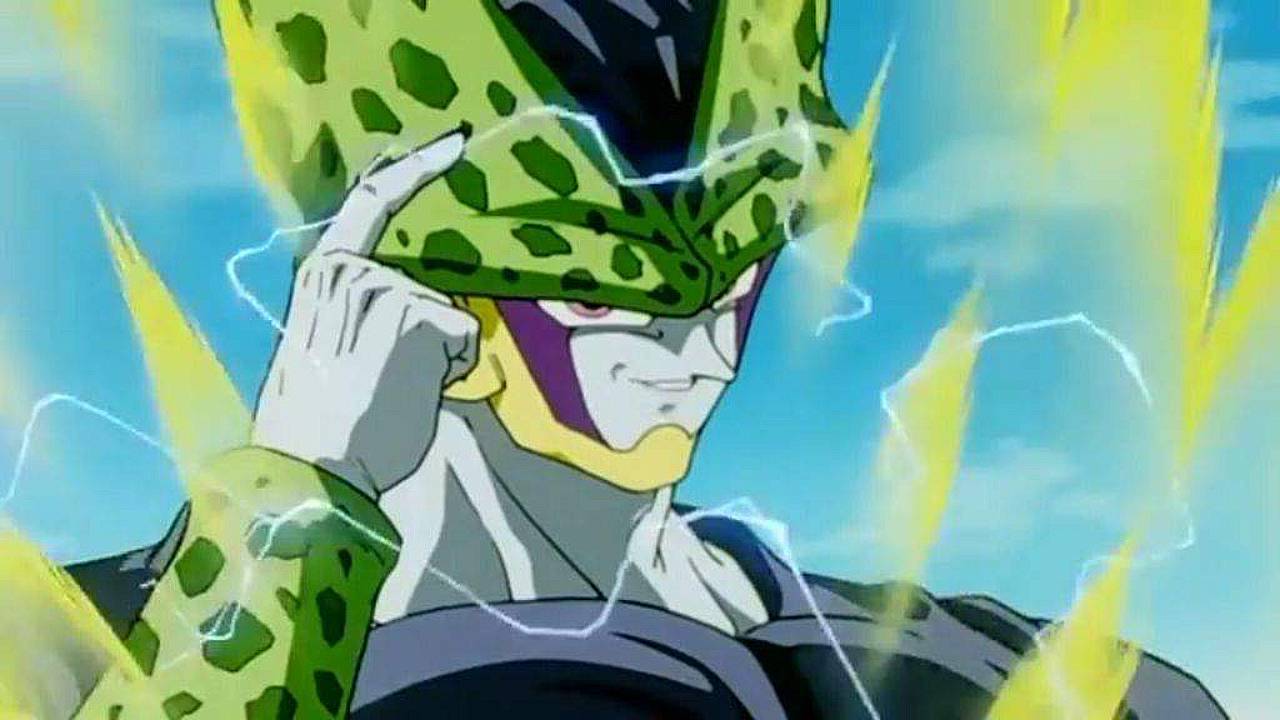 Dragon Ball Z Cell Dragon Ball Z Cell