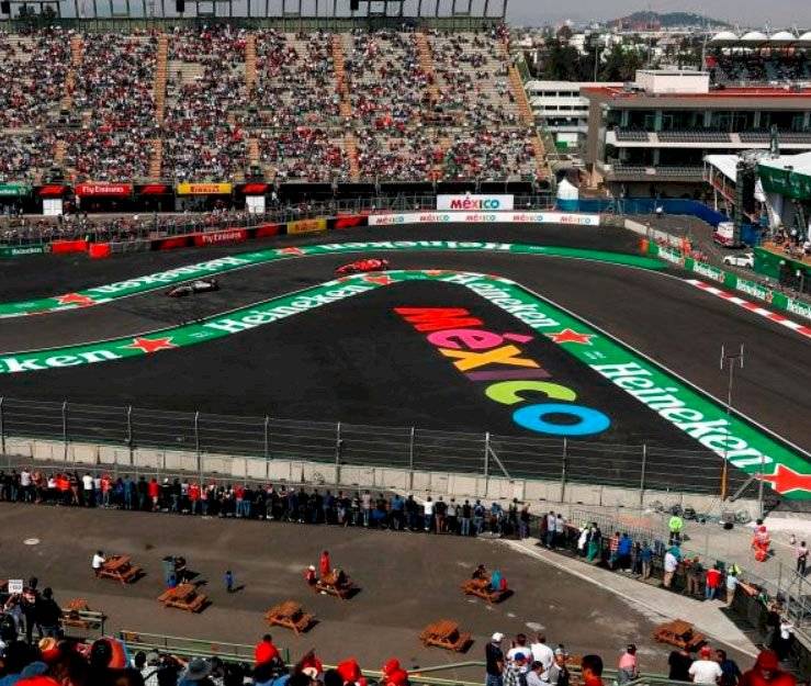 Autódromo Hermanos Rodríguez será hospital por coronavirus