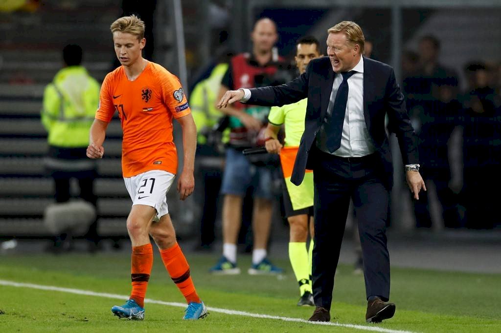 Ronald Koeman hospitalizado por problema cadiaco