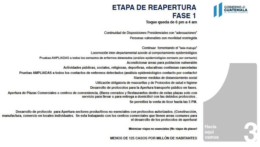 Etapa de contención fase 2