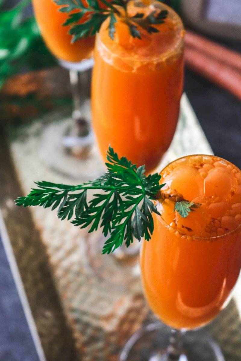 Descubre los beneficios para la salud de tomar jugo de zanahoria