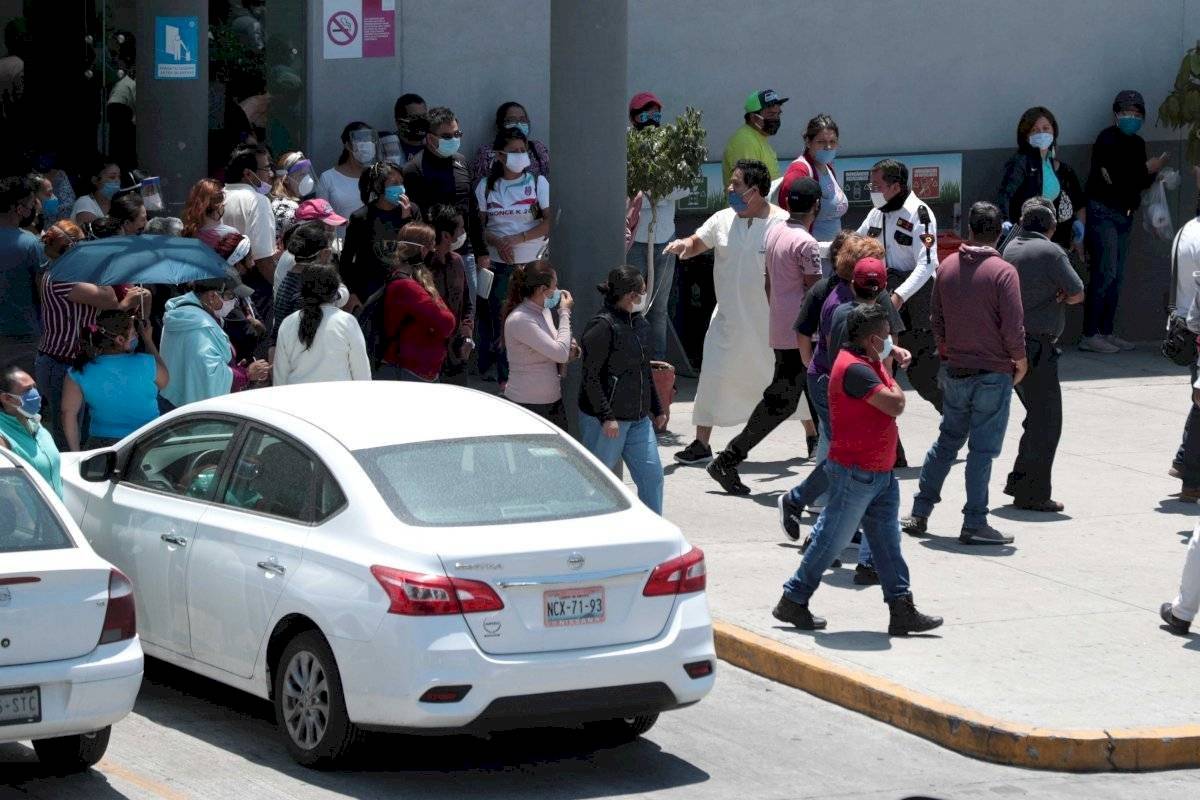 Hombre hospital México
