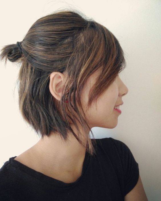 Peinados para cara cuadrada Peinados para cabello suelto con fleco