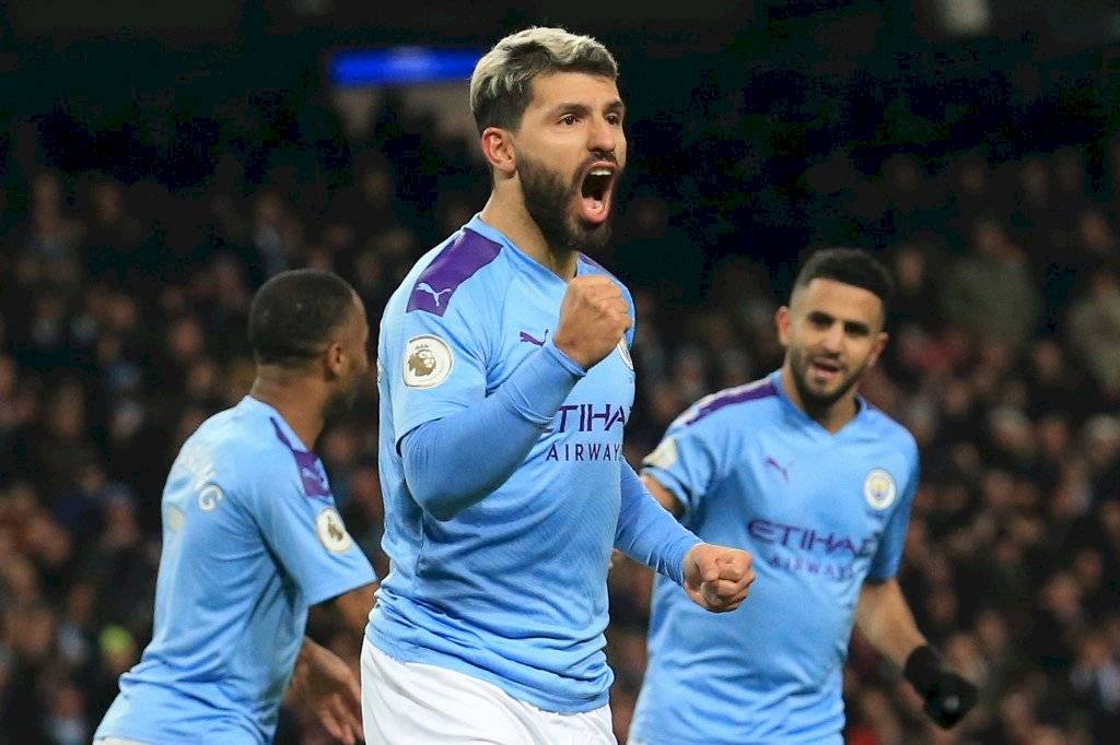 Juegan broma a Sergio Kun Agüero