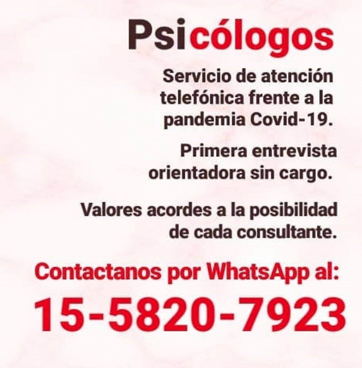 psicólogos online